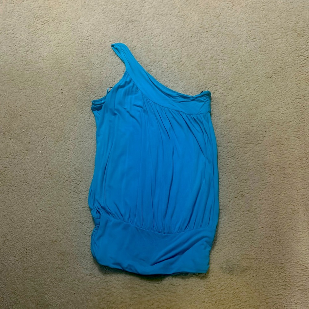 NY and Co one shoulder shirt